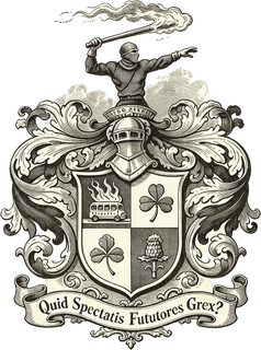The Hallion coat of arms